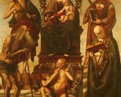 Sant'Onofrio Altarpiece, - 路加·西诺雷利